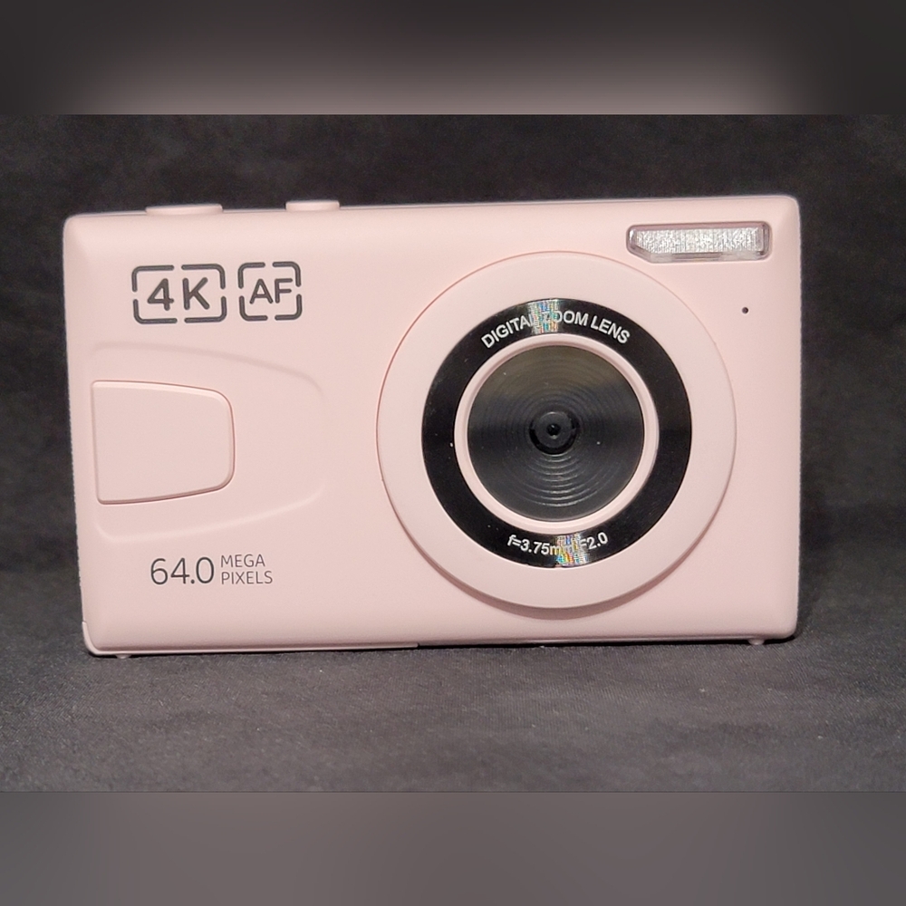 Ultra HD 4K Digital Camera 64MP Auto Focus Video Camera Compact Camera Tested